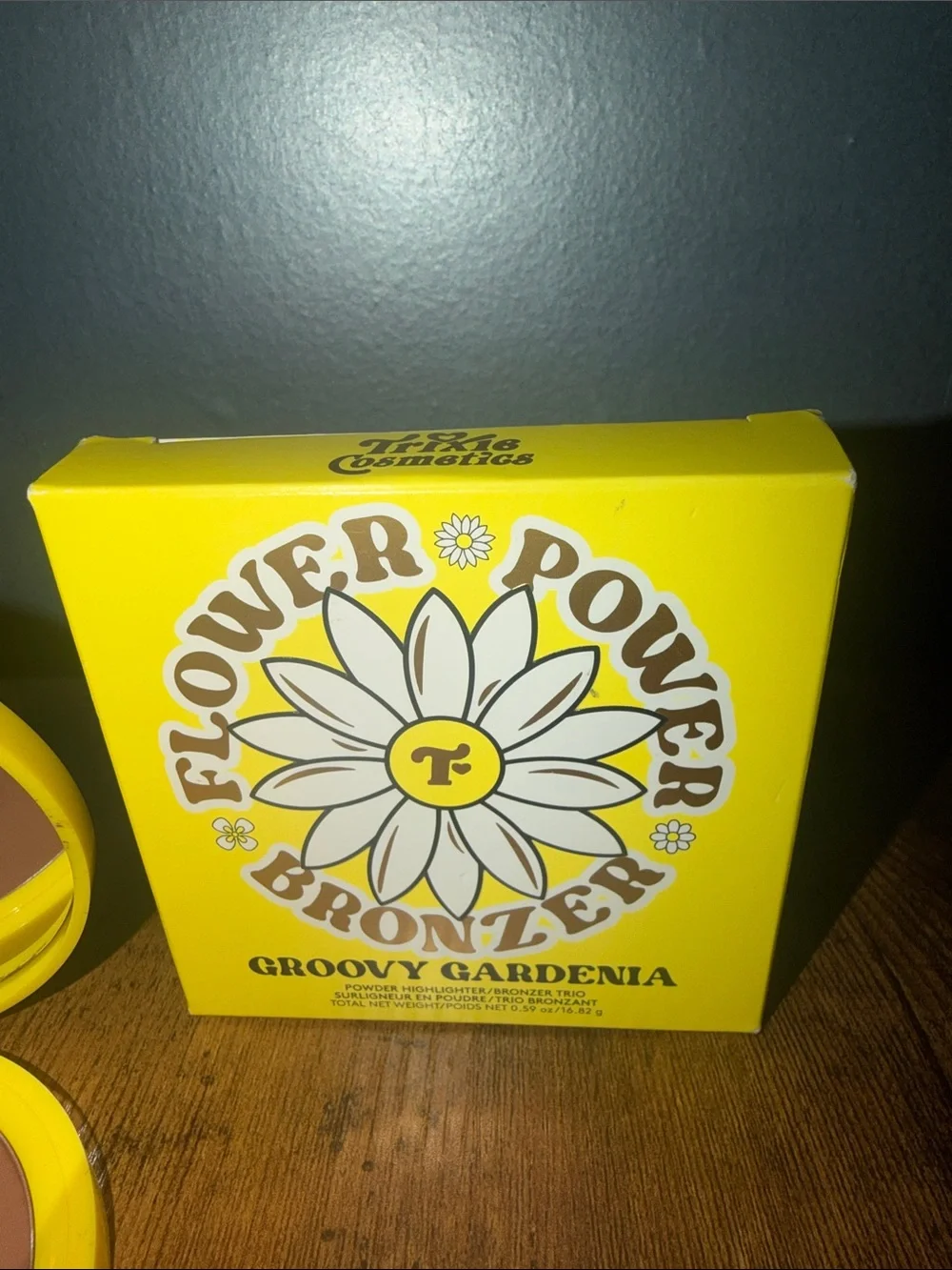 Trixie Cosmetics Flower Power Bronzer -  Tan, Caramel & Brown Powder